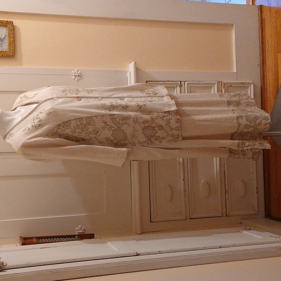 Vintage Faith by Celia Forrester skirt/jkt set Sz L - Picture 2 of 10